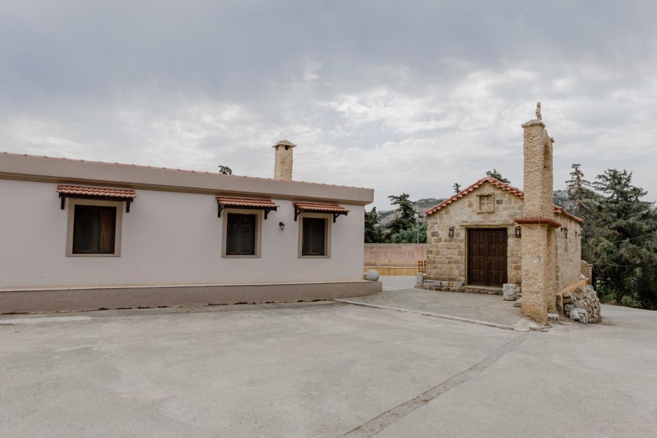 Blue Riviera Villas & Suites - Rodos Koskinou  エクステリア 写真