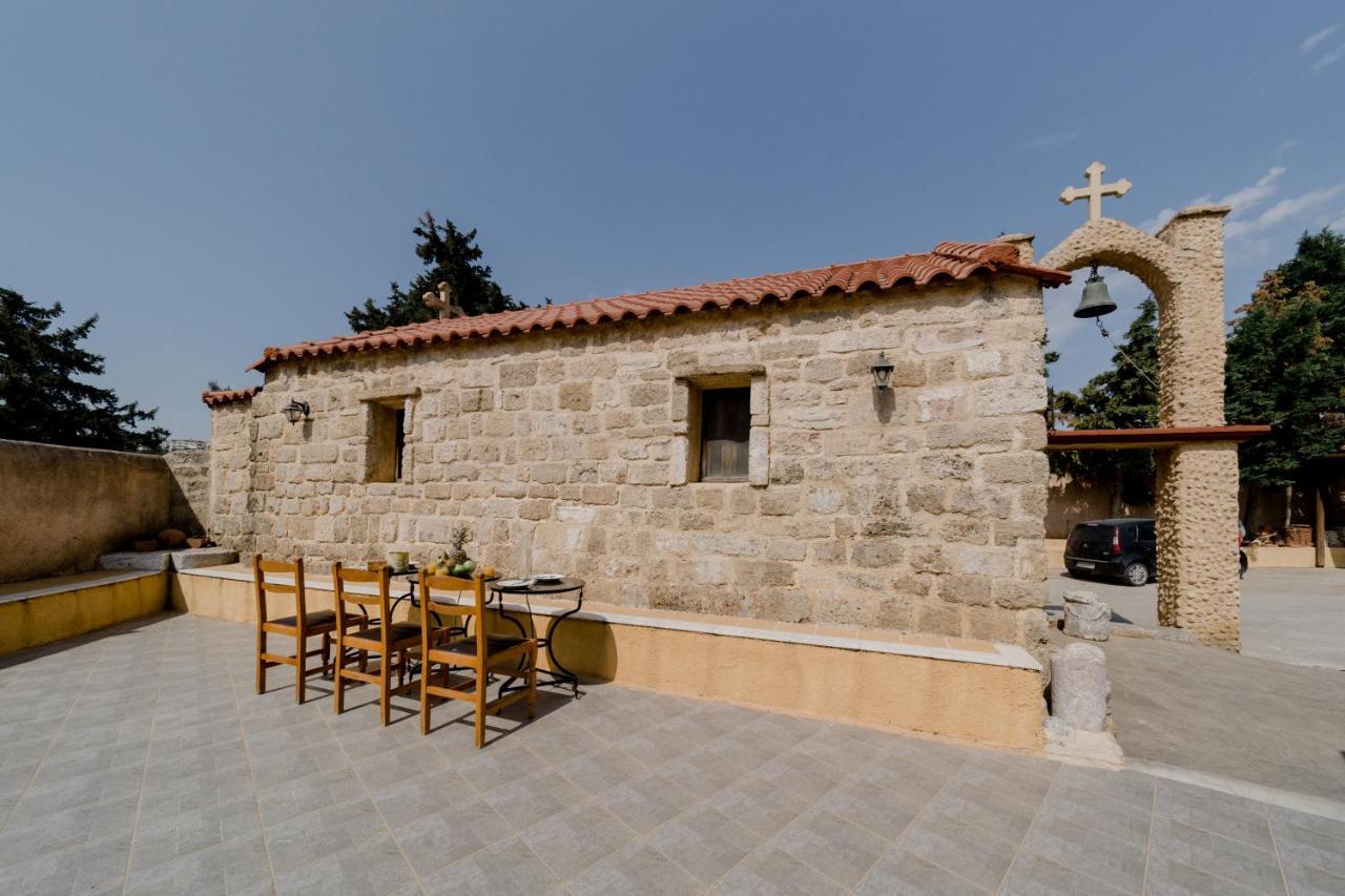 Blue Riviera Villas & Suites - Rodos Koskinou  エクステリア 写真
