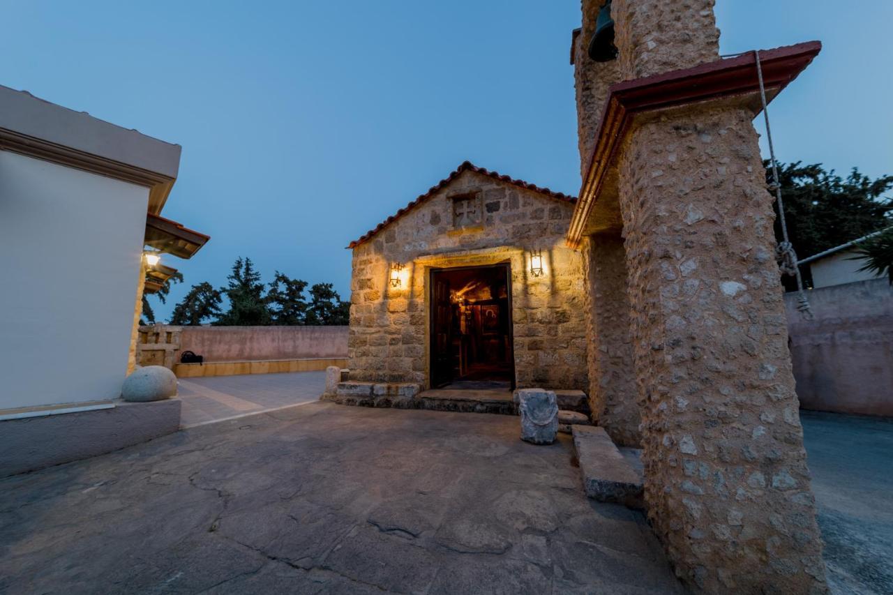 Blue Riviera Villas & Suites - Rodos Koskinou  エクステリア 写真