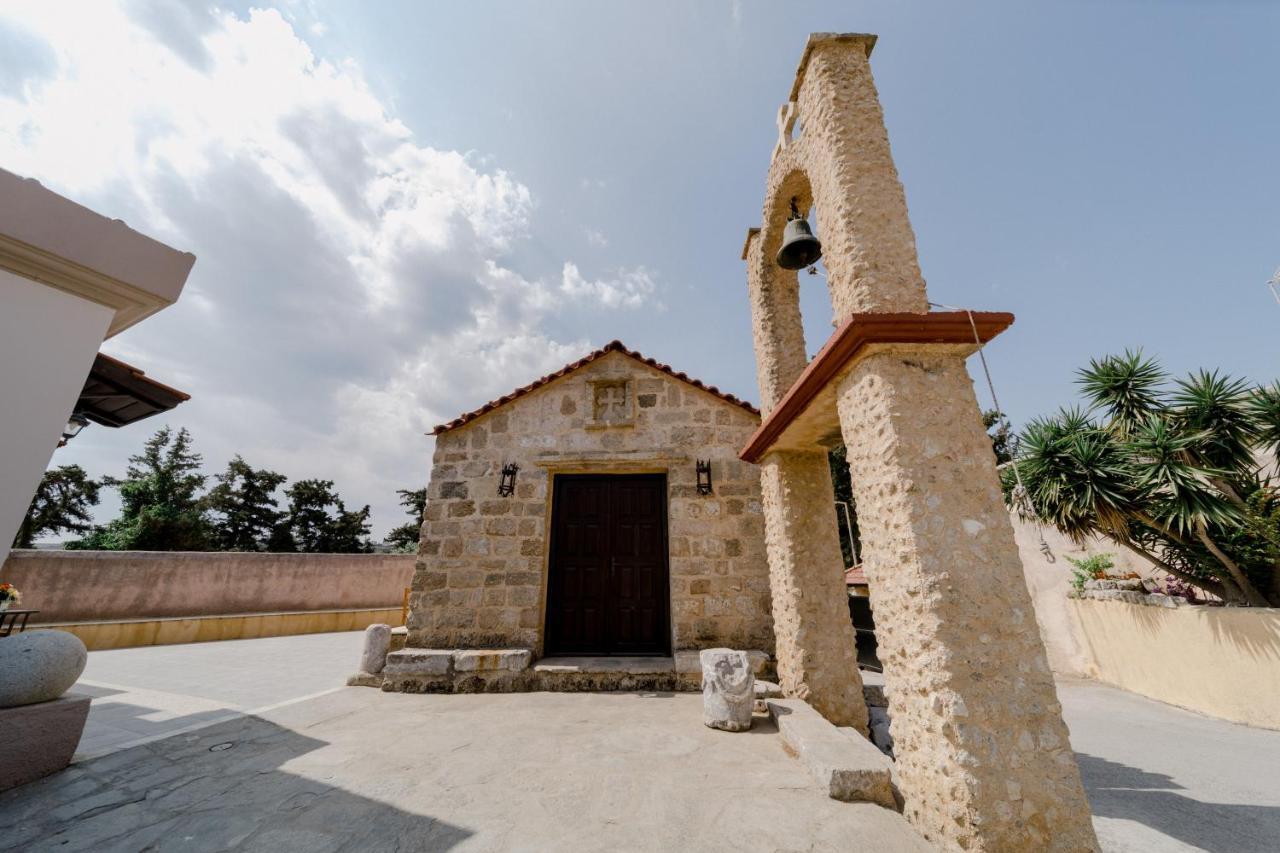 Blue Riviera Villas & Suites - Rodos Koskinou  エクステリア 写真