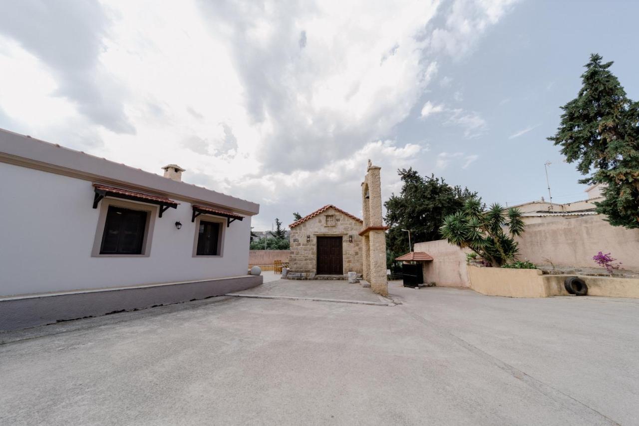 Blue Riviera Villas & Suites - Rodos Koskinou  エクステリア 写真