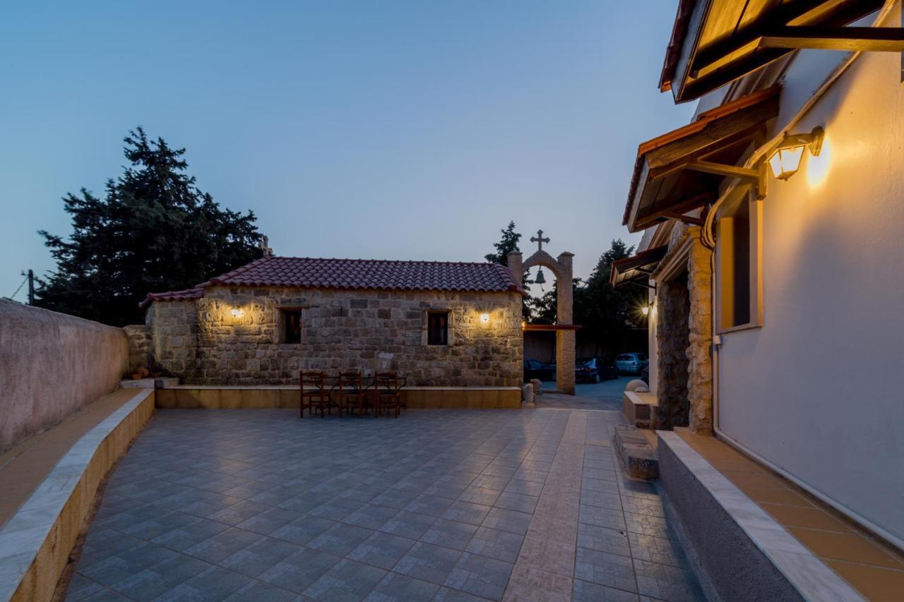 Blue Riviera Villas & Suites - Rodos Koskinou  エクステリア 写真