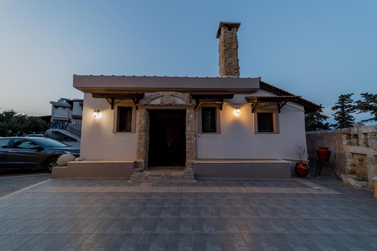 Blue Riviera Villas & Suites - Rodos Koskinou  エクステリア 写真