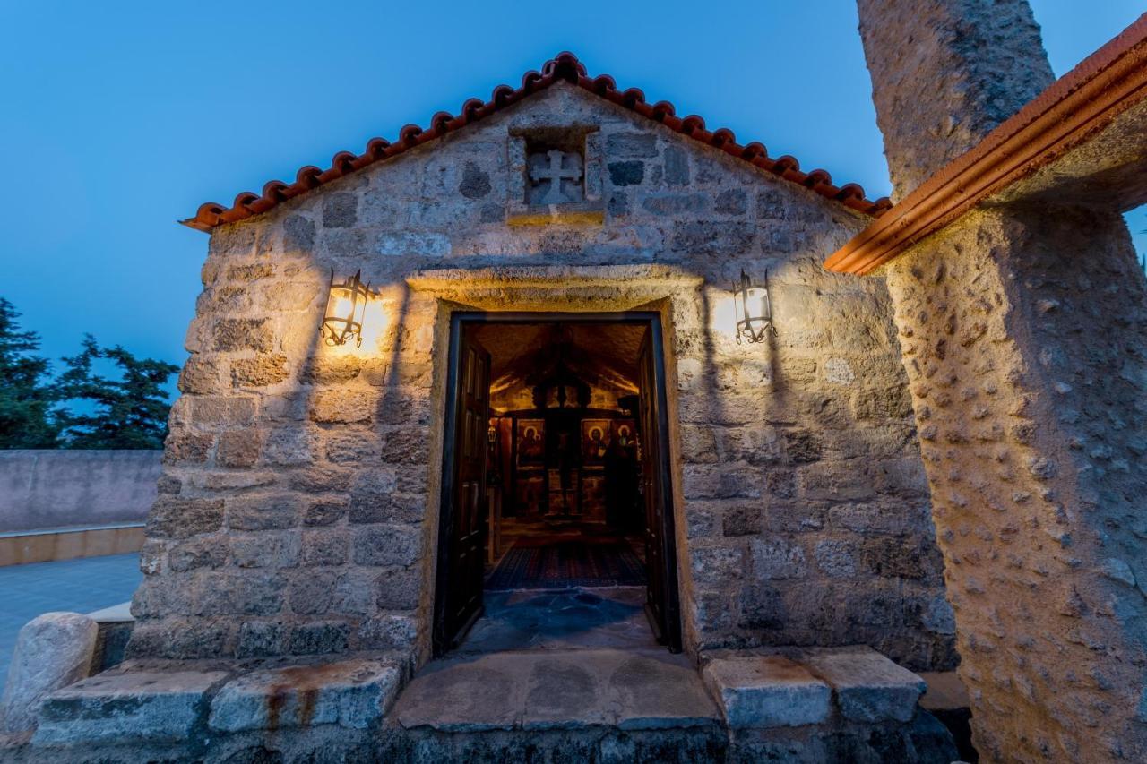 Blue Riviera Villas & Suites - Rodos Koskinou  エクステリア 写真