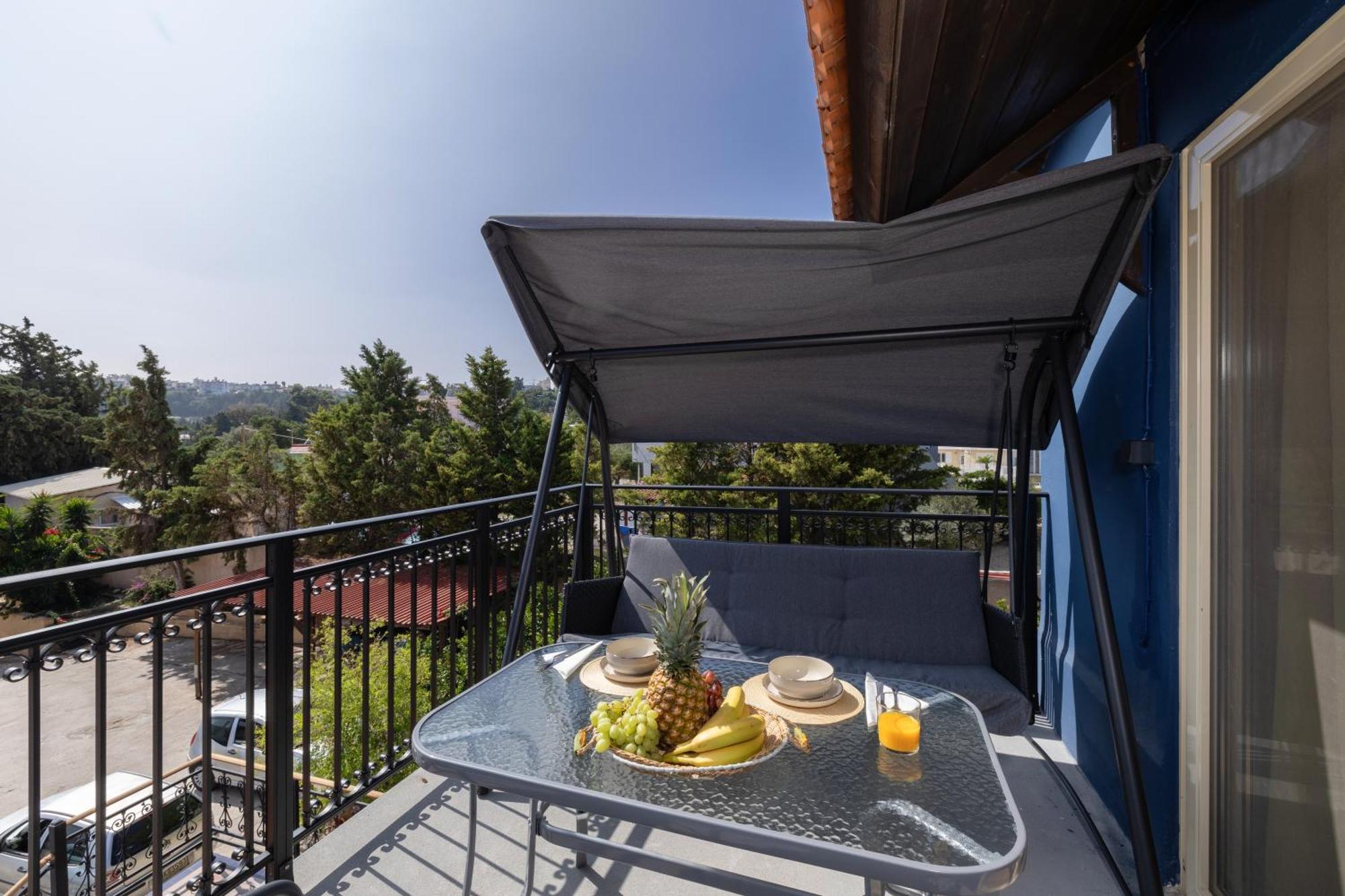 Blue Riviera Villas & Suites - Rodos Koskinou  エクステリア 写真