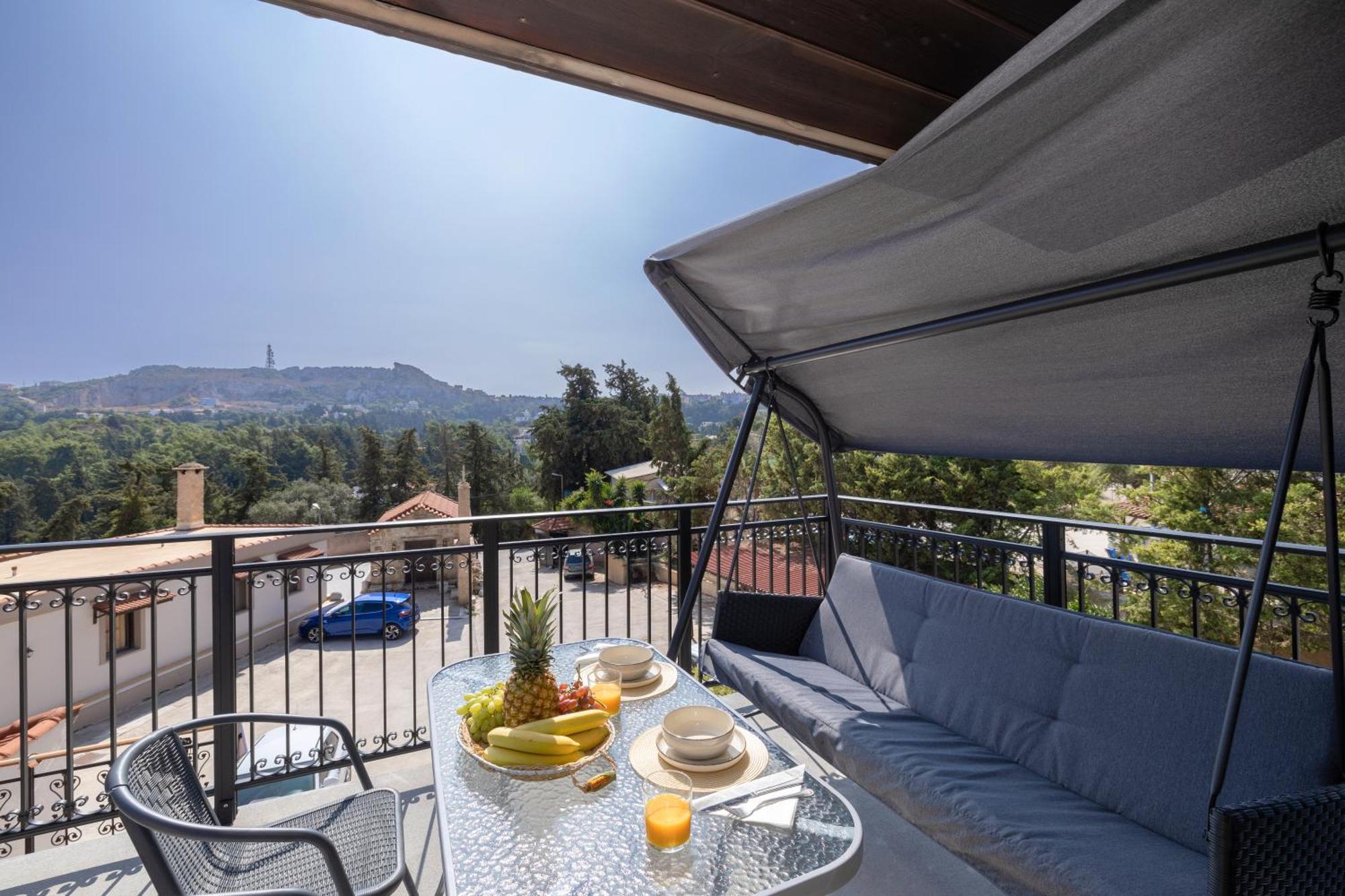 Blue Riviera Villas & Suites - Rodos Koskinou  エクステリア 写真